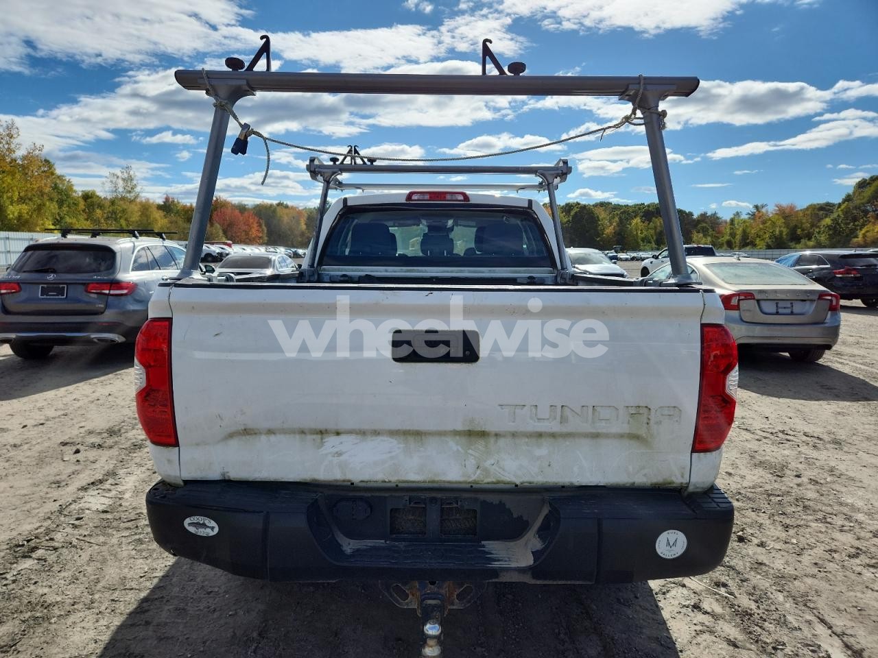 Photo 6 of 2018 TOYOTA TUNDRA DOUBLE CAB SR (VIN 5TFUM5F14JX076803)