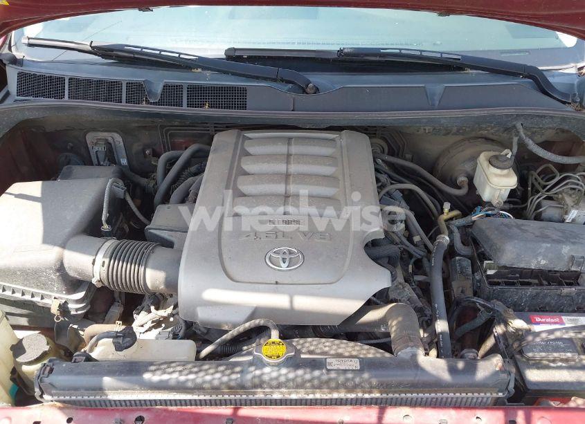 Photo 10 of 2010 Toyota Tundra GRADE 4.6L V8 (VIN 5TFUM5F15AX003701)