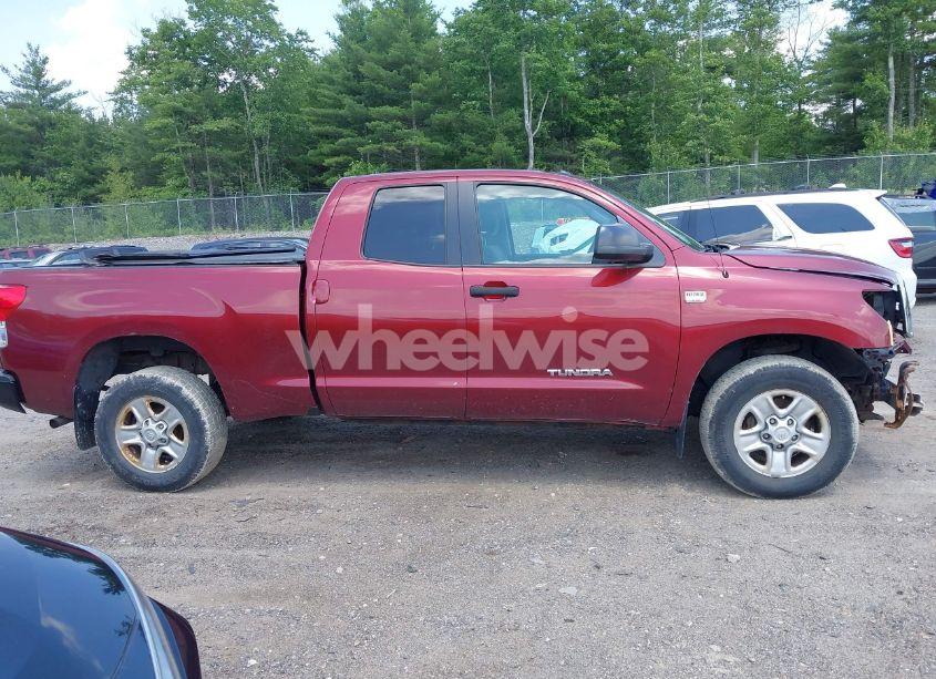 Photo 14 of 2010 Toyota Tundra GRADE 4.6L V8 (VIN 5TFUM5F15AX003701)