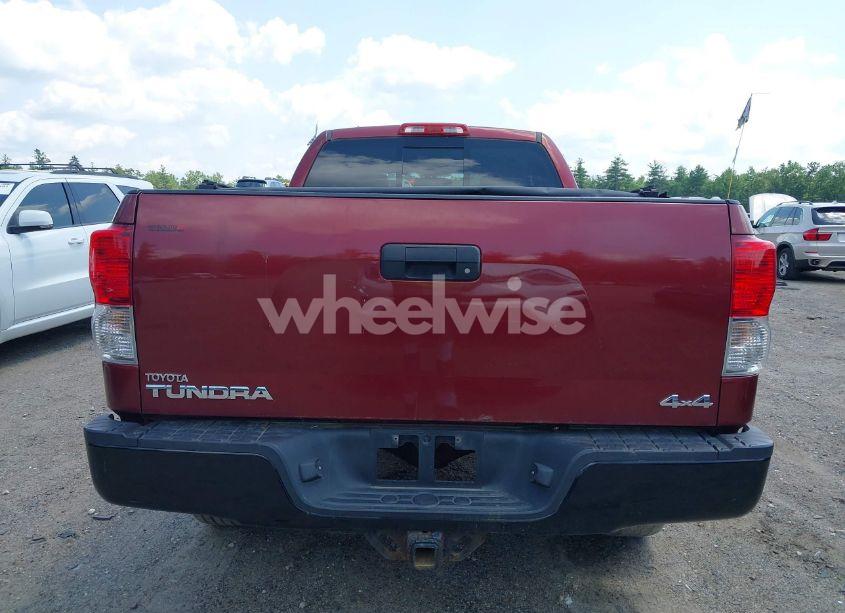 Photo 17 of 2010 Toyota Tundra GRADE 4.6L V8 (VIN 5TFUM5F15AX003701)