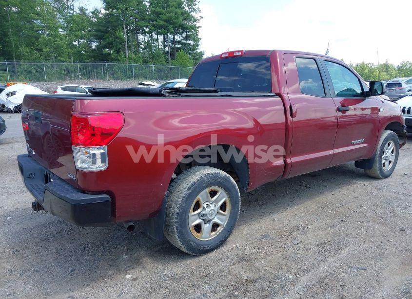 Photo 4 of 2010 Toyota Tundra GRADE 4.6L V8 (VIN 5TFUM5F15AX003701)