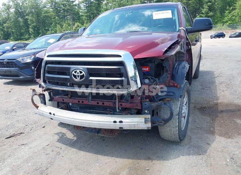 Photo 6 of 2010 Toyota Tundra GRADE 4.6L V8 (VIN 5TFUM5F15AX003701)