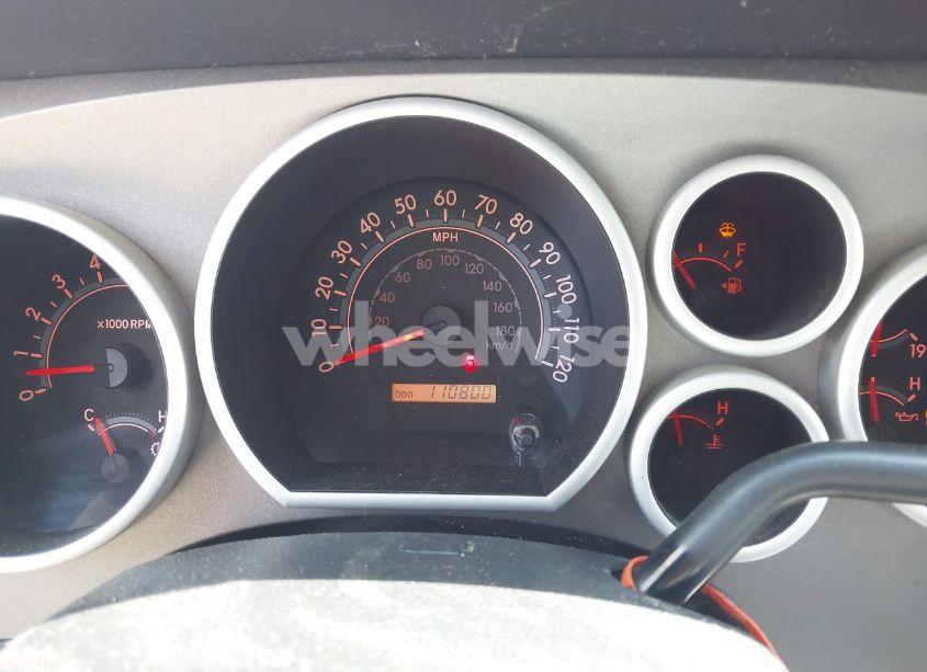 Photo 7 of 2010 Toyota Tundra GRADE 4.6L V8 (VIN 5TFUM5F15AX003701)