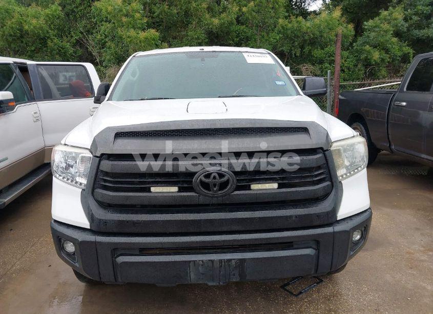 Photo 12 of 2014 Toyota Tundra SR 4.6L V8 (VIN 5TFUM5F15EX056338)