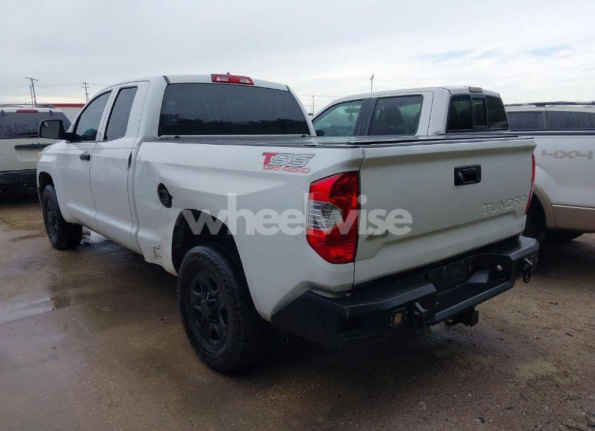 Photo 3 of 2014 Toyota Tundra SR 4.6L V8 (VIN 5TFUM5F15EX056338)