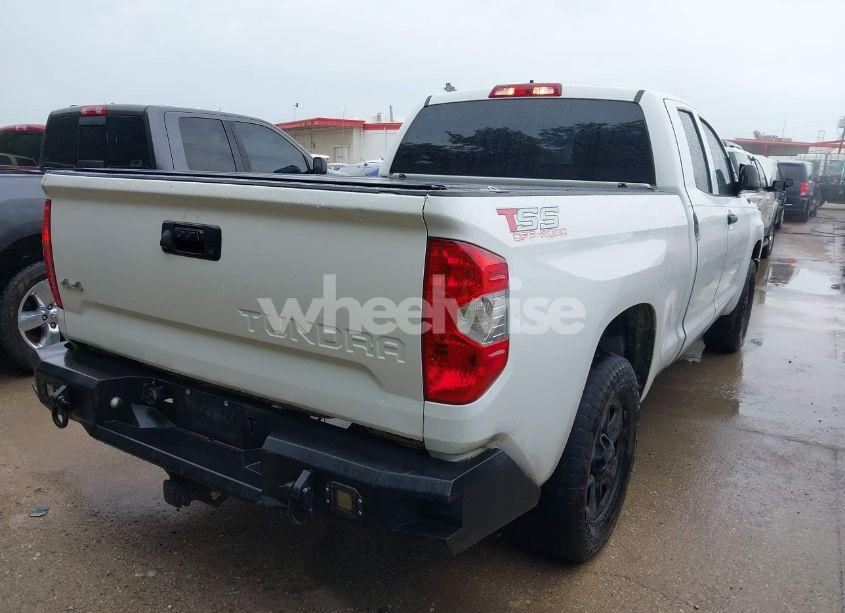 Photo 4 of 2014 Toyota Tundra SR 4.6L V8 (VIN 5TFUM5F15EX056338)