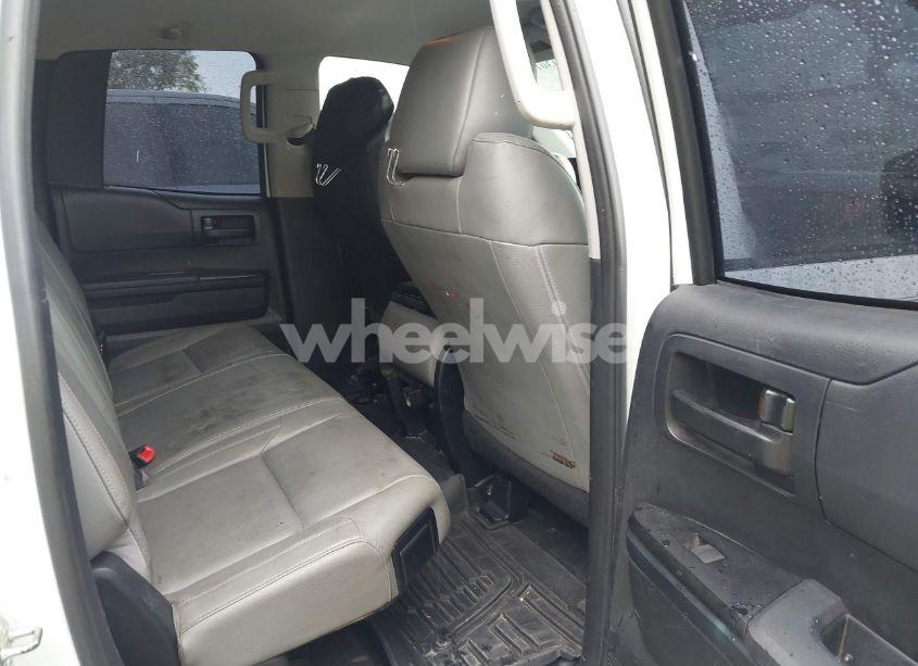 Photo 8 of 2014 Toyota Tundra SR 4.6L V8 (VIN 5TFUM5F15EX056338)