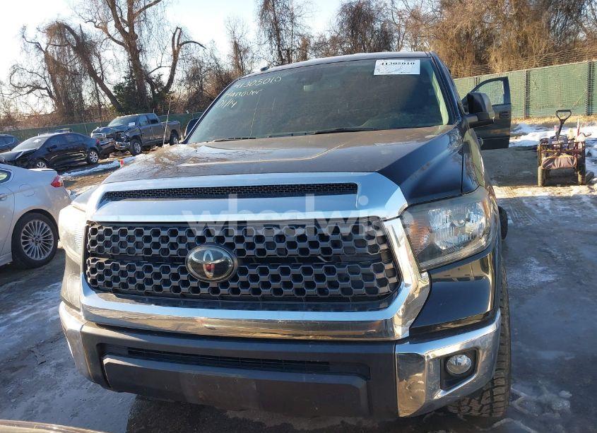 Photo 12 of 2019 Toyota Tundra SR5 4.6L V8 (VIN 5TFUM5F15KX081414)