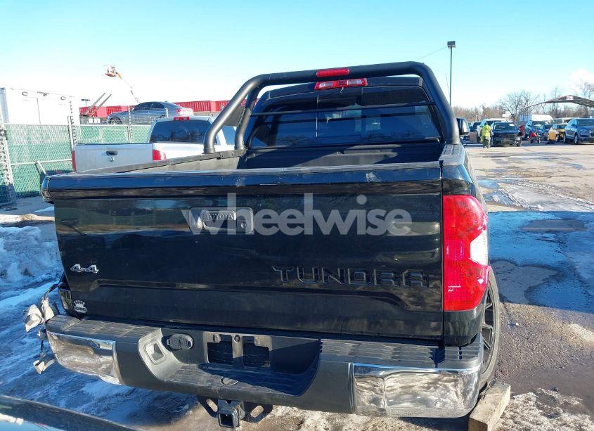 Photo 16 of 2019 Toyota Tundra SR5 4.6L V8 (VIN 5TFUM5F15KX081414)