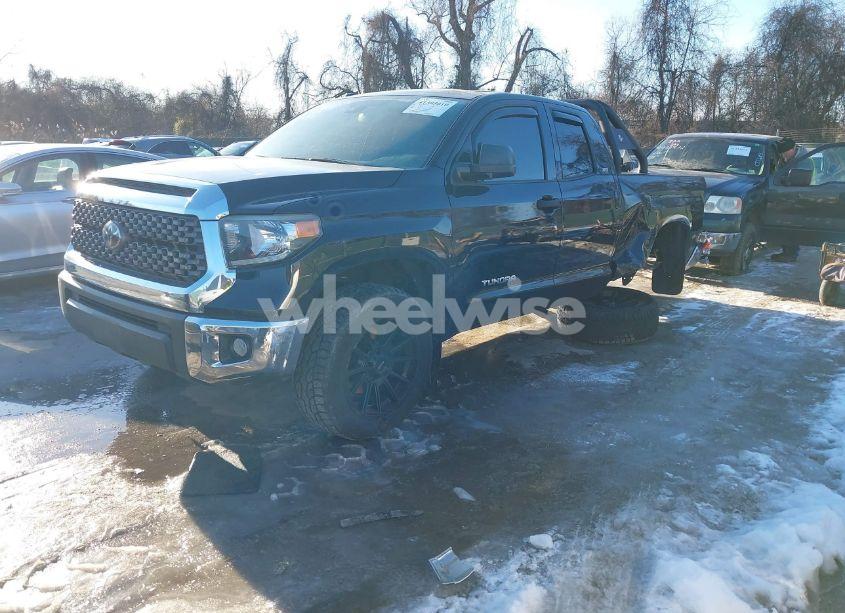 Photo 2 of 2019 Toyota Tundra SR5 4.6L V8 (VIN 5TFUM5F15KX081414)