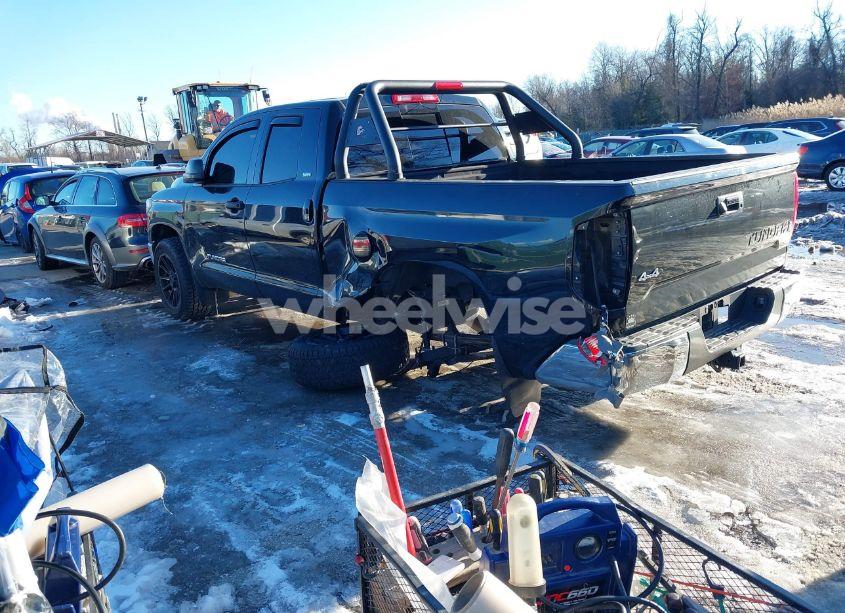 Photo 3 of 2019 Toyota Tundra SR5 4.6L V8 (VIN 5TFUM5F15KX081414)