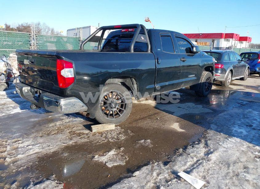 Photo 4 of 2019 Toyota Tundra SR5 4.6L V8 (VIN 5TFUM5F15KX081414)