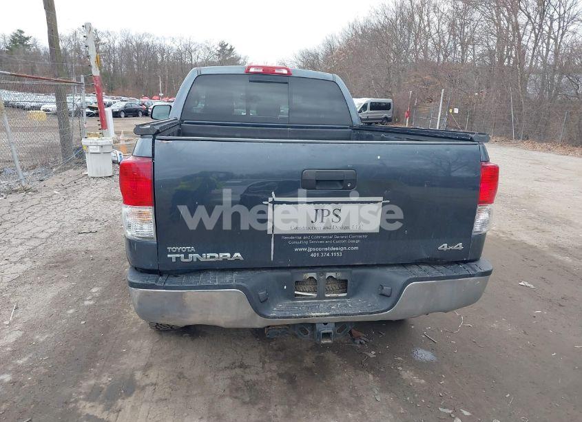 Photo 16 of 2010 Toyota Tundra GRADE 4.6L V8 (VIN 5TFUM5F16AX005232)