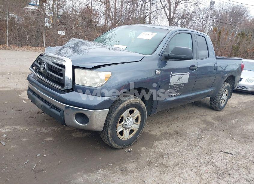 Photo 2 of 2010 Toyota Tundra GRADE 4.6L V8 (VIN 5TFUM5F16AX005232)