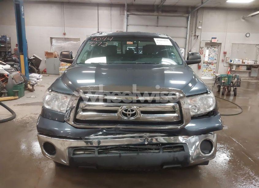 Photo 12 of 2010 Toyota Tundra GRADE 4.6L V8 (VIN 5TFUM5F16AX006879)