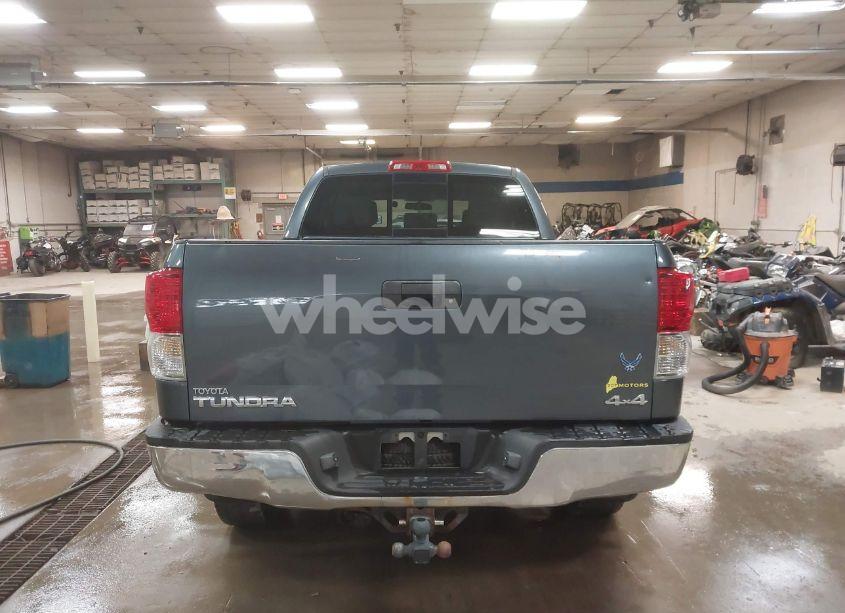 Photo 16 of 2010 Toyota Tundra GRADE 4.6L V8 (VIN 5TFUM5F16AX006879)