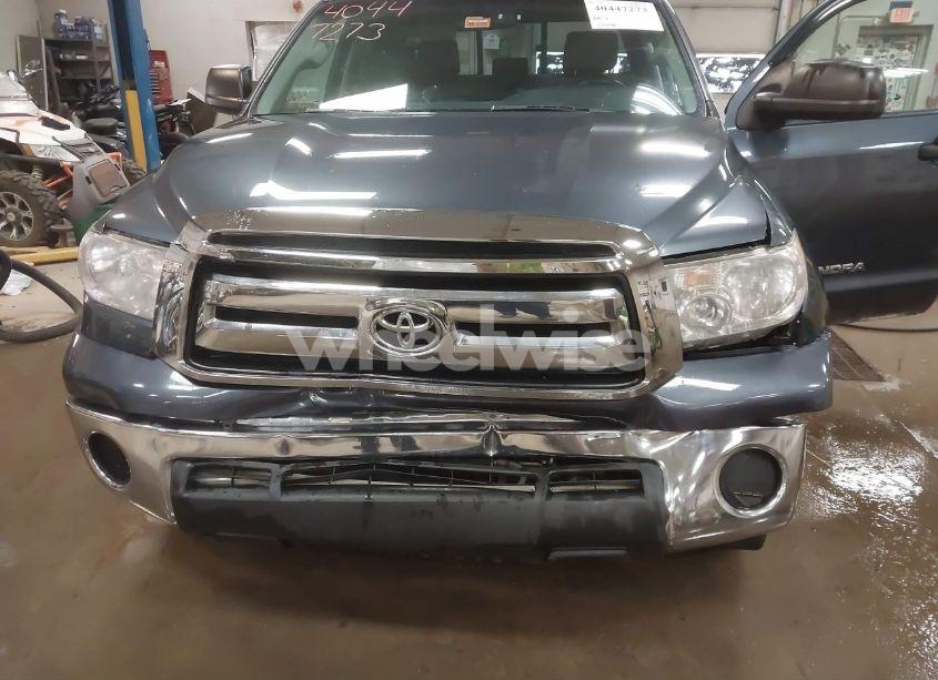 Photo 6 of 2010 Toyota Tundra GRADE 4.6L V8 (VIN 5TFUM5F16AX006879)