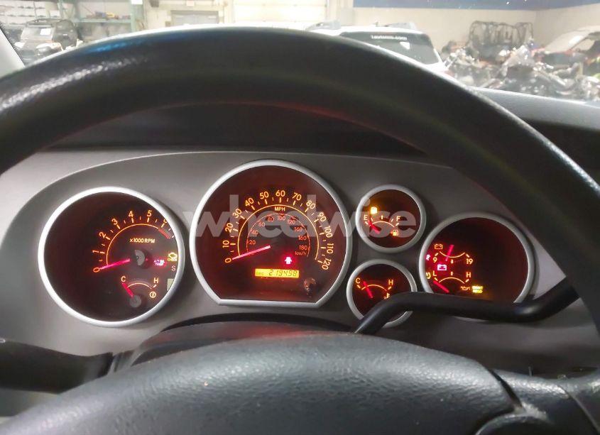 Photo 7 of 2010 Toyota Tundra GRADE 4.6L V8 (VIN 5TFUM5F16AX006879)