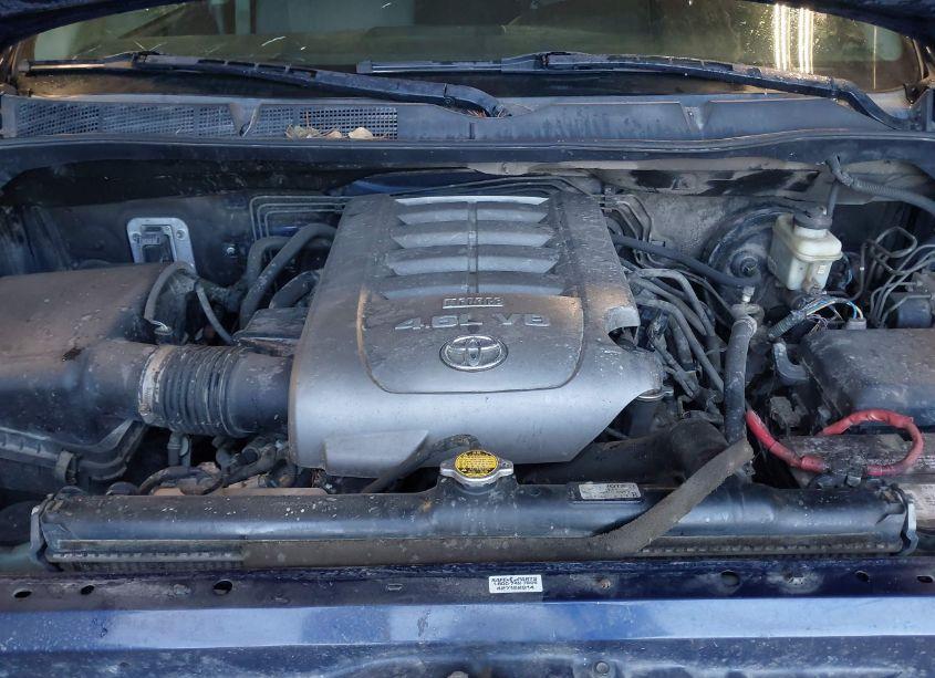 Photo 10 of 2010 Toyota Tundra GRADE 4.6L V8 (VIN 5TFUM5F16AX009779)