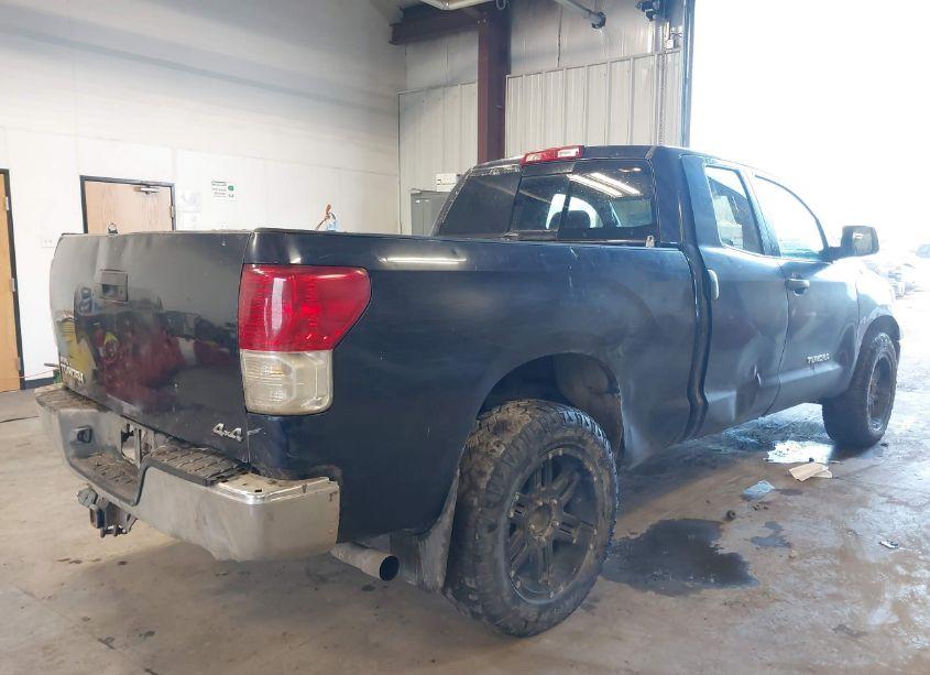 Photo 4 of 2010 Toyota Tundra GRADE 4.6L V8 (VIN 5TFUM5F16AX009779)