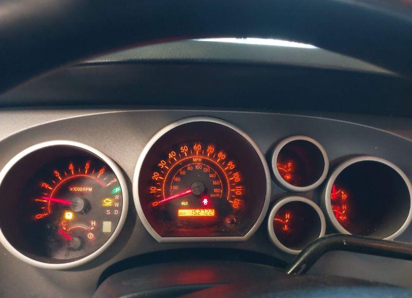 Photo 7 of 2010 Toyota Tundra GRADE 4.6L V8 (VIN 5TFUM5F16AX009779)