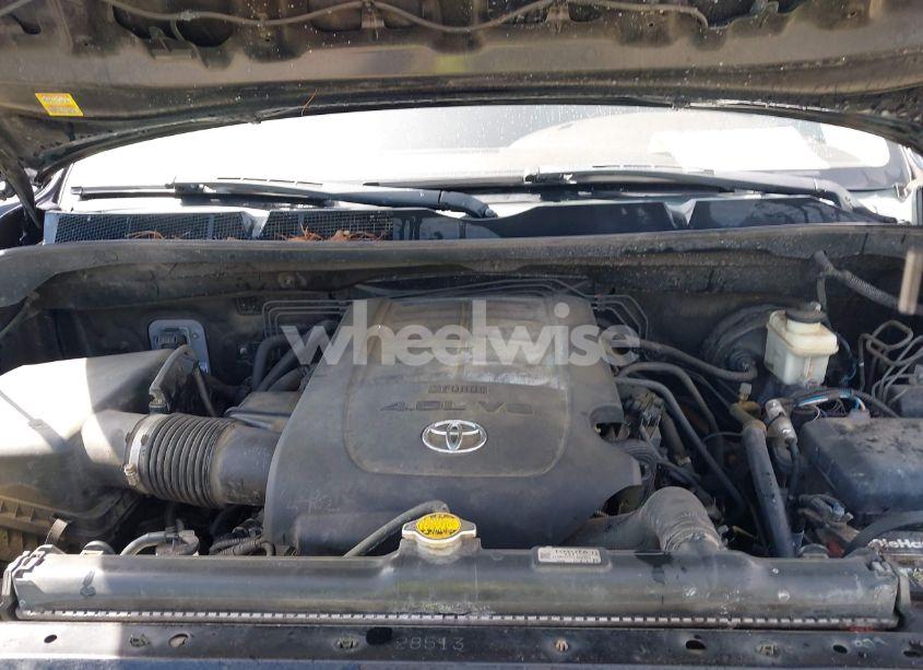 Photo 10 of 2011 Toyota Tundra GRADE 4.6L V8 (VIN 5TFUM5F16BX016149)