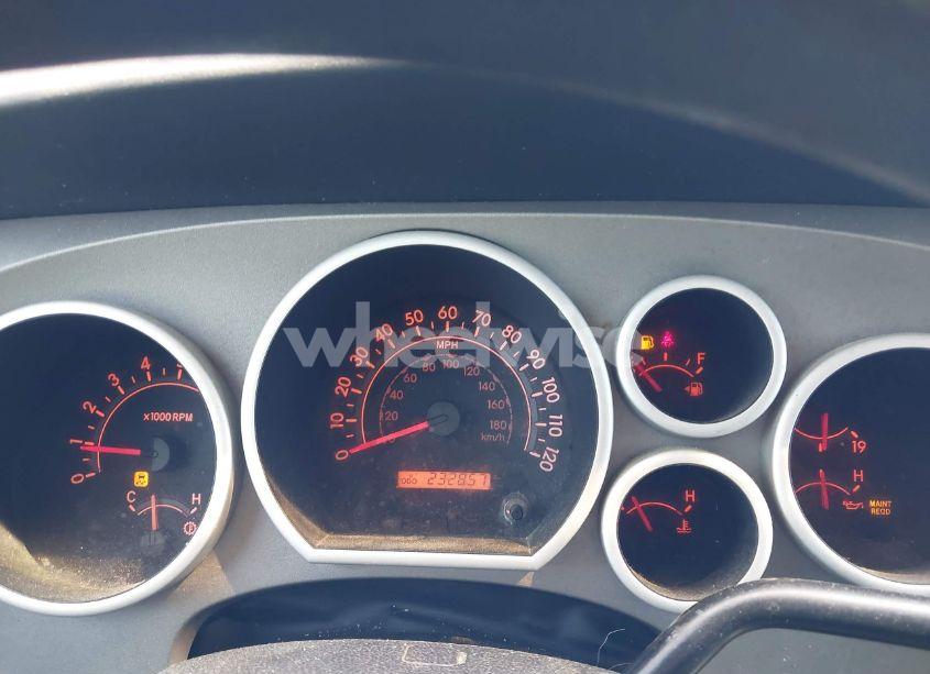 Photo 7 of 2011 Toyota Tundra GRADE 4.6L V8 (VIN 5TFUM5F16BX016149)