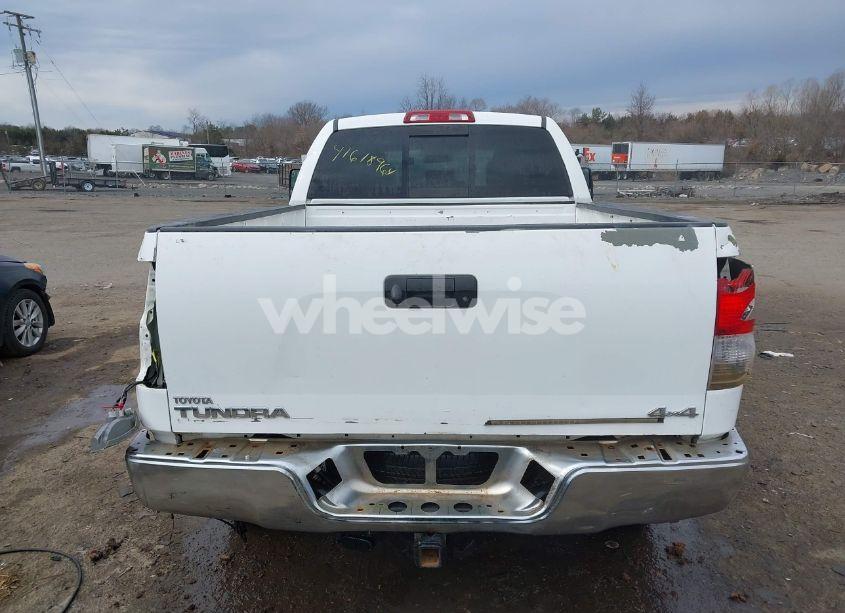 Photo 16 of 2012 Toyota Tundra GRADE 4.6L V8 (VIN 5TFUM5F16CX036743)
