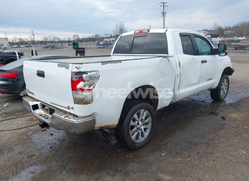 Photo 4 of 2012 Toyota Tundra GRADE 4.6L V8 (VIN 5TFUM5F16CX036743)
