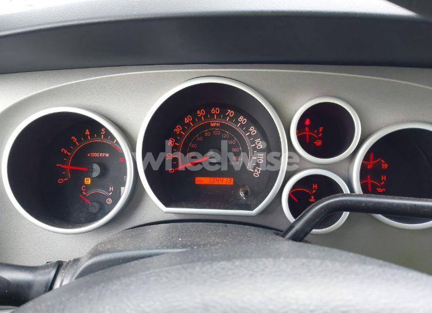 Photo 7 of 2012 Toyota Tundra GRADE 4.6L V8 (VIN 5TFUM5F16CX036743)