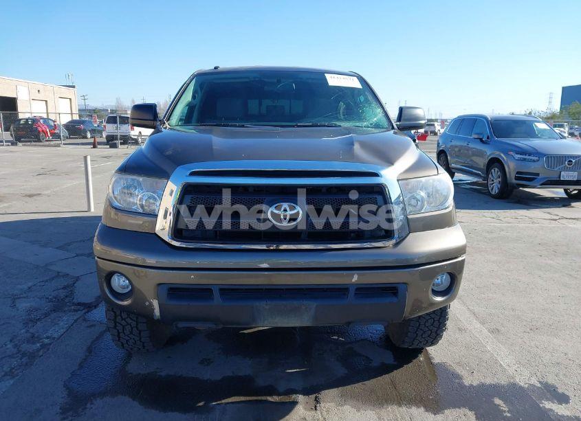 Photo 12 of 2013 Toyota Tundra GRADE 4.6L V8 (VIN 5TFUM5F16DX047212)