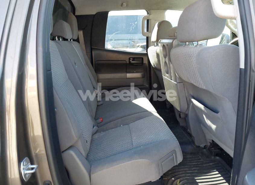 Photo 8 of 2013 Toyota Tundra GRADE 4.6L V8 (VIN 5TFUM5F16DX047212)