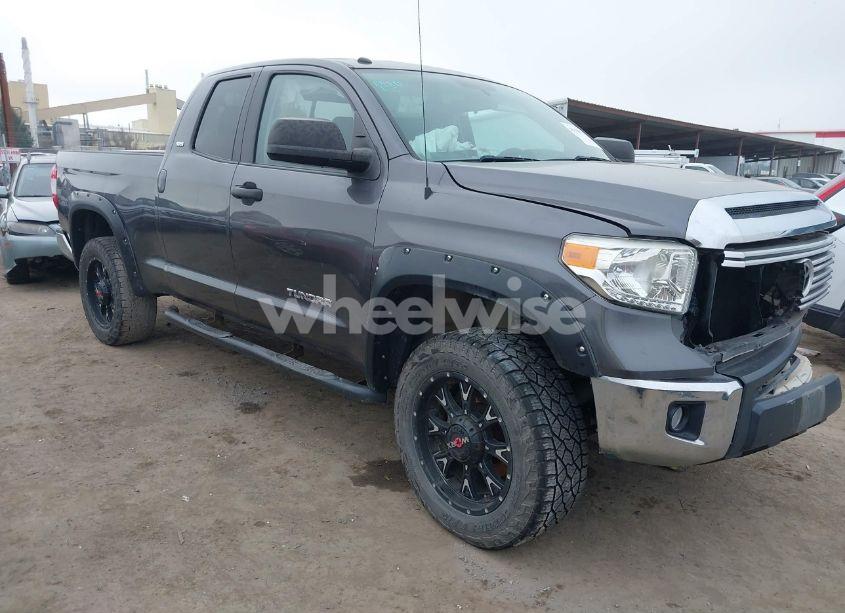 2014 Toyota Tundra SR5 4.6L V8 (VIN 5TFUM5F16EX052444) main photo