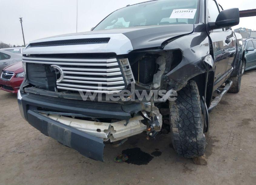 Photo 6 of 2014 Toyota Tundra SR5 4.6L V8 (VIN 5TFUM5F16EX052444)