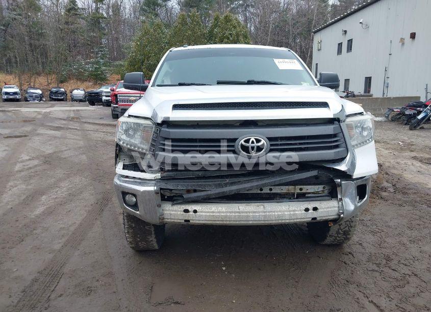 Photo 12 of 2014 Toyota Tundra SR5 4.6L V8 (VIN 5TFUM5F16EX053318)