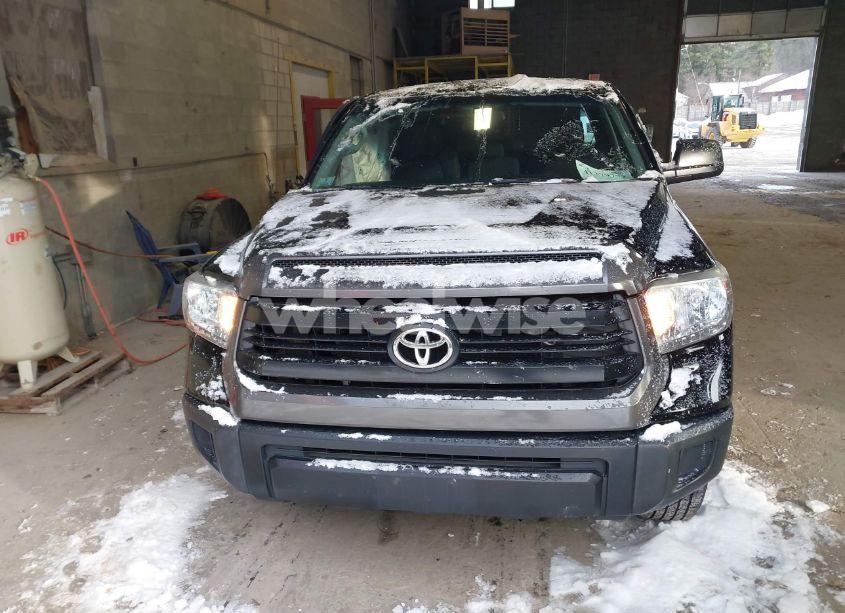 Photo 12 of 2014 Toyota Tundra SR 4.6L V8 (VIN 5TFUM5F16EX053397)