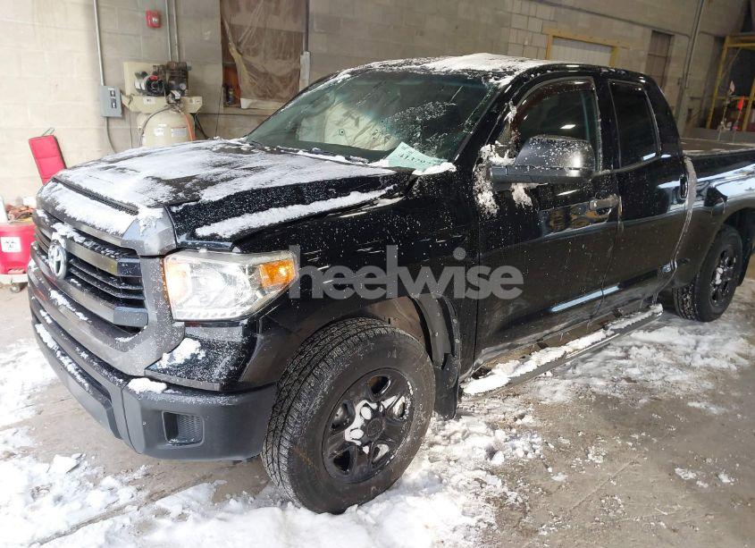 Photo 2 of 2014 Toyota Tundra SR 4.6L V8 (VIN 5TFUM5F16EX053397)