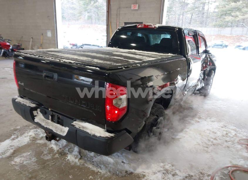 Photo 4 of 2014 Toyota Tundra SR 4.6L V8 (VIN 5TFUM5F16EX053397)