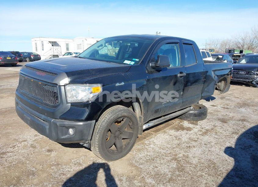 Photo 2 of 2016 Toyota Tundra SR 4.6L V8 (VIN 5TFUM5F16GX064418)