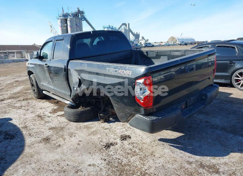 Photo 3 of 2016 Toyota Tundra SR 4.6L V8 (VIN 5TFUM5F16GX064418)