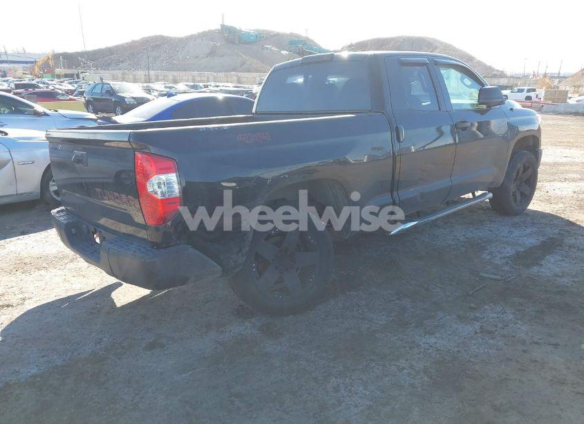 Photo 4 of 2016 Toyota Tundra SR 4.6L V8 (VIN 5TFUM5F16GX064418)