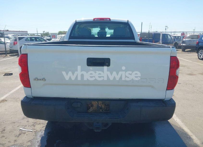 Photo 16 of 2017 Toyota Tundra SR 4.6L V8 (VIN 5TFUM5F16HX074447)