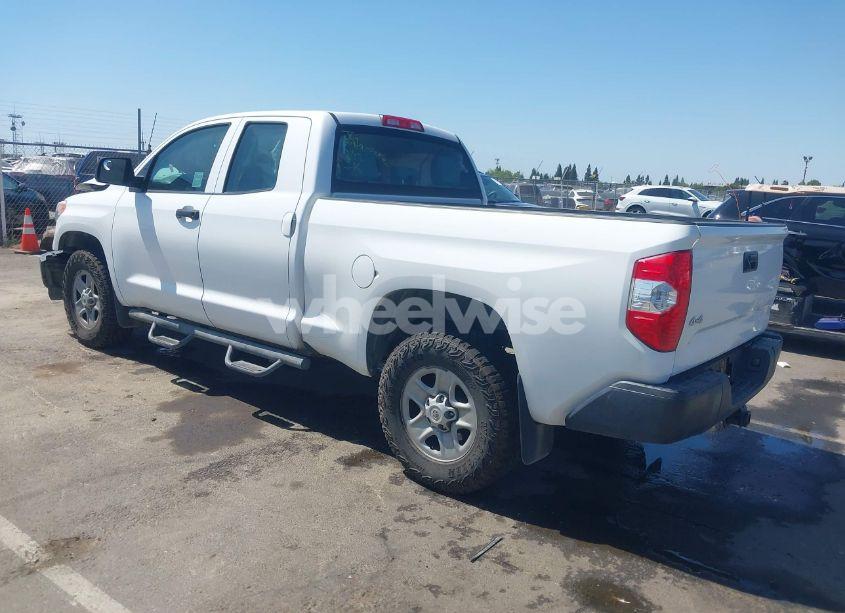 Photo 3 of 2017 Toyota Tundra SR 4.6L V8 (VIN 5TFUM5F16HX074447)