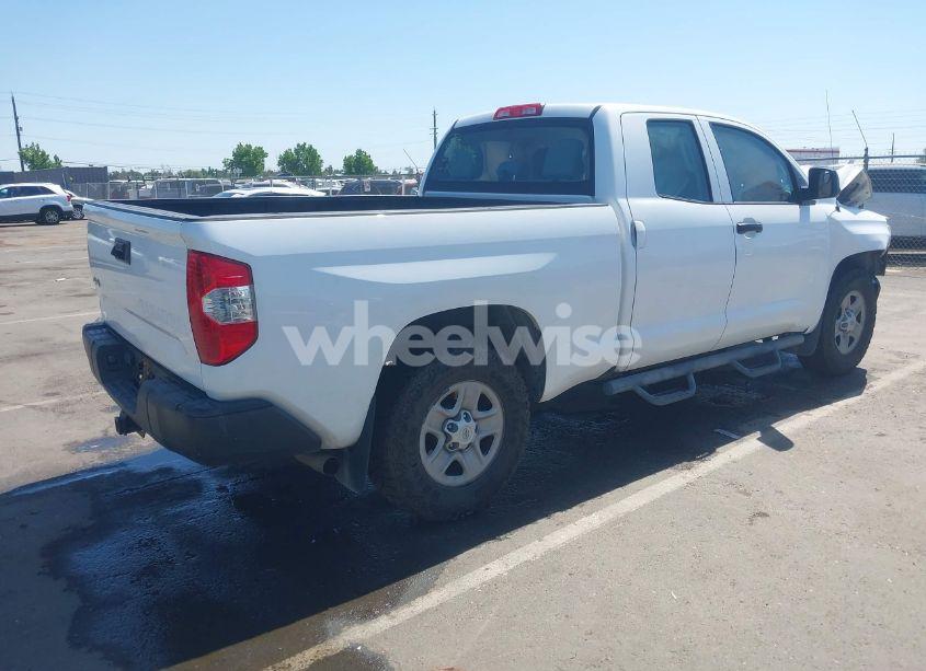 Photo 4 of 2017 Toyota Tundra SR 4.6L V8 (VIN 5TFUM5F16HX074447)