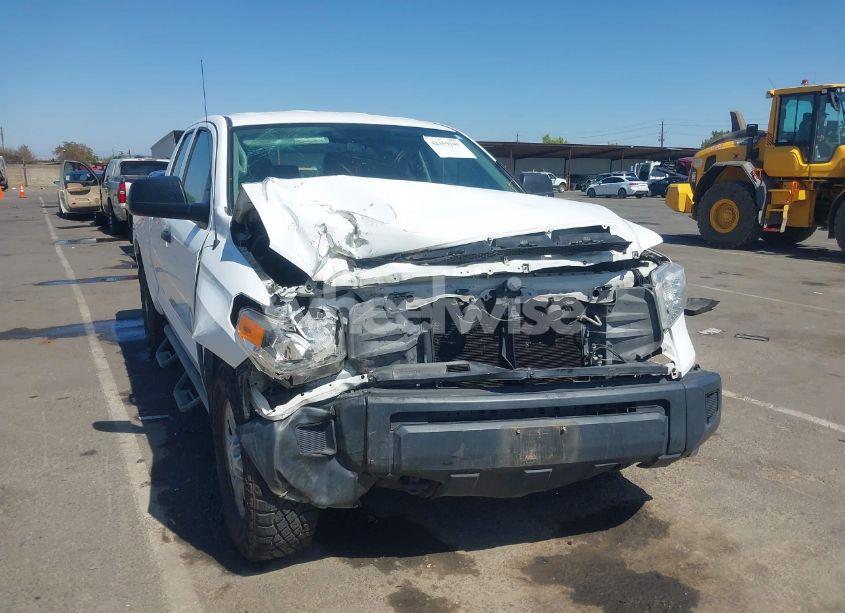 Photo 6 of 2017 Toyota Tundra SR 4.6L V8 (VIN 5TFUM5F16HX074447)