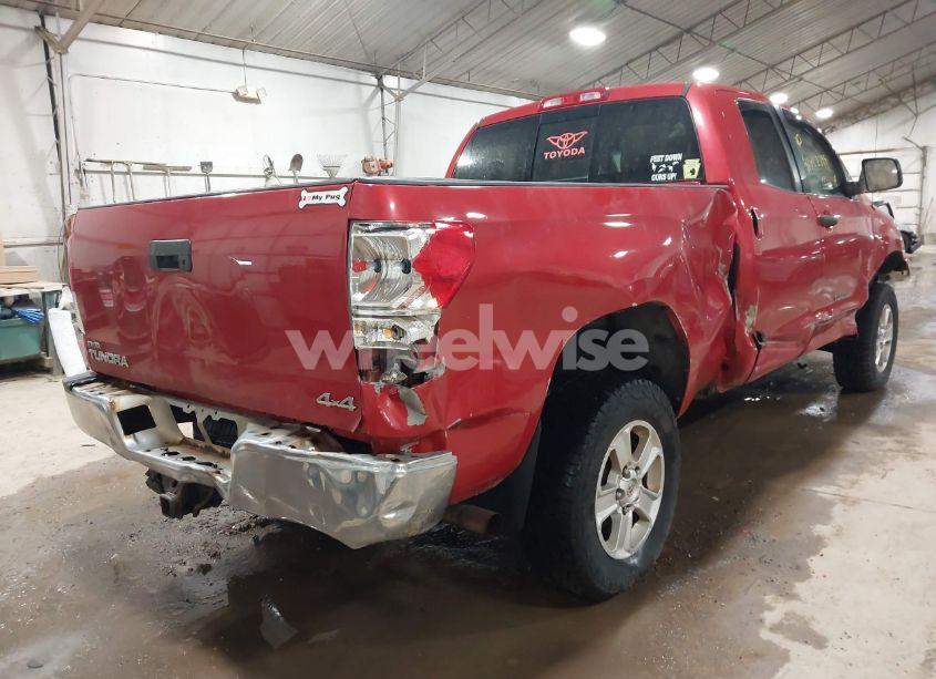 Photo 4 of 2011 Toyota Tundra GRADE 4.6L V8 (VIN 5TFUM5F17BX025121)