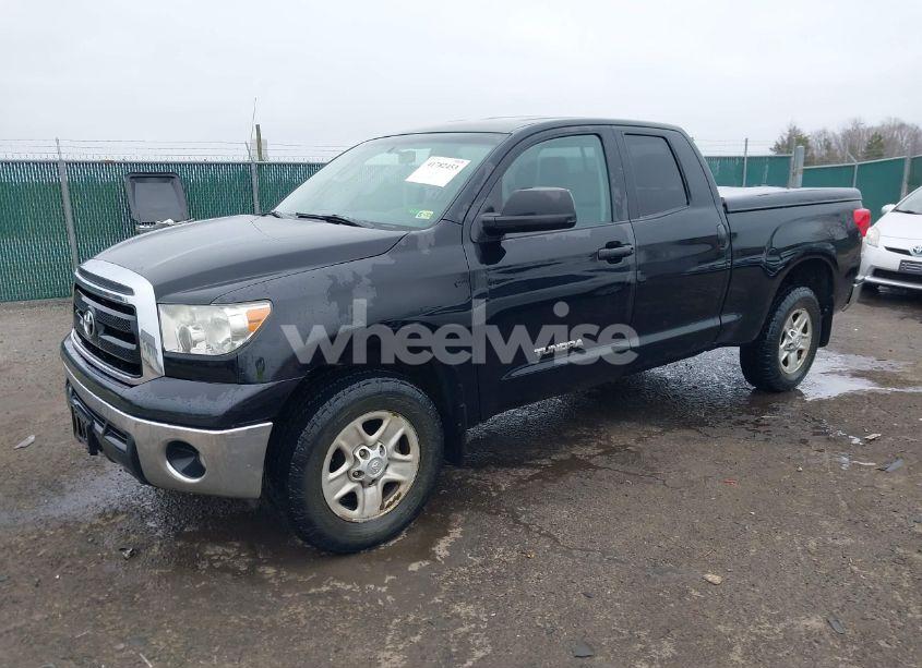 Photo 2 of 2012 Toyota Tundra GRADE 4.6L V8 (VIN 5TFUM5F17CX036041)