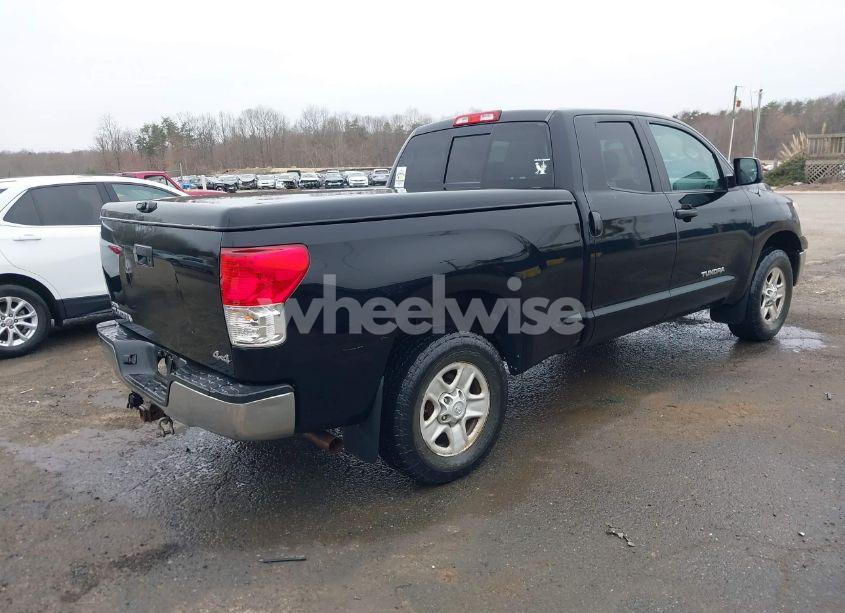 Photo 4 of 2012 Toyota Tundra GRADE 4.6L V8 (VIN 5TFUM5F17CX036041)