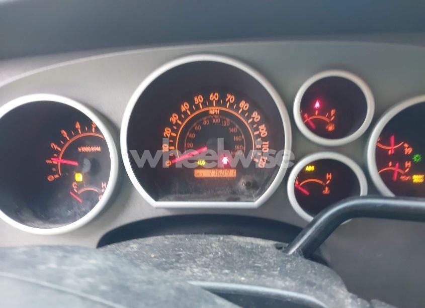 Photo 7 of 2010 Toyota Tundra GRADE 4.6L V8 (VIN 5TFUM5F18AX004390)