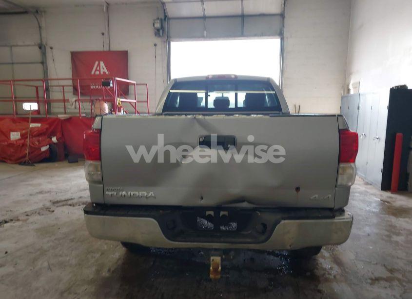 Photo 16 of 2010 Toyota Tundra GRADE 4.6L V8 (VIN 5TFUM5F18AX005636)